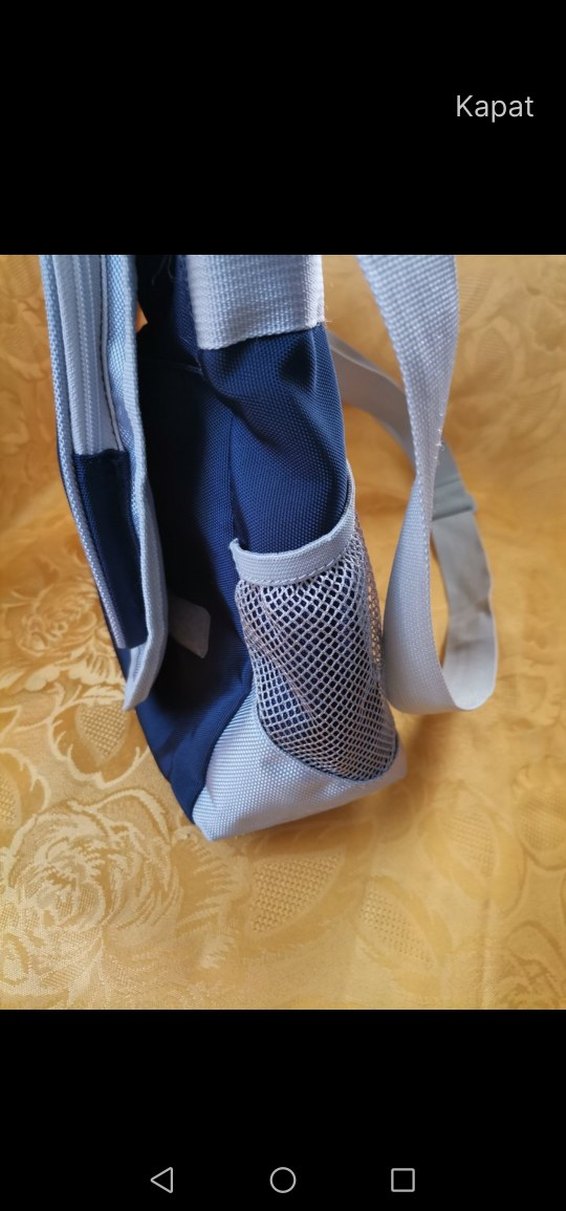 Gri Fermuarlı Erkek Omuz Çantası. Generation. Garfıeld marka - Görsel 4