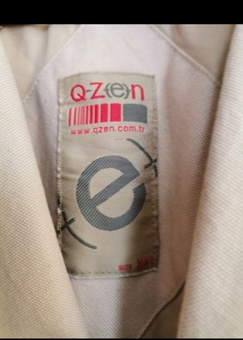 Düğmeli Bej erkek spor ceket - Görsel 3