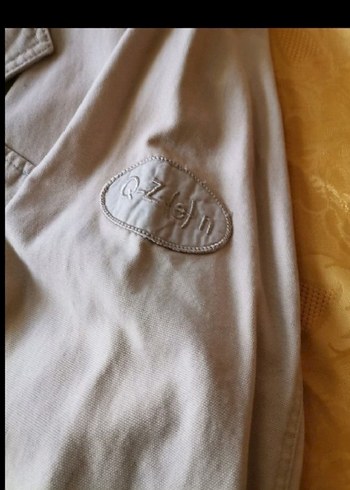 Düğmeli Bej erkek spor ceket - Görsel 4