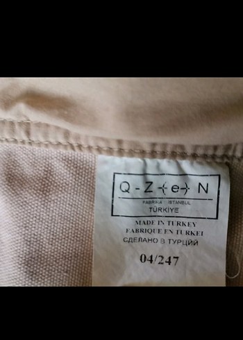 Düğmeli Bej erkek spor ceket - Görsel 8