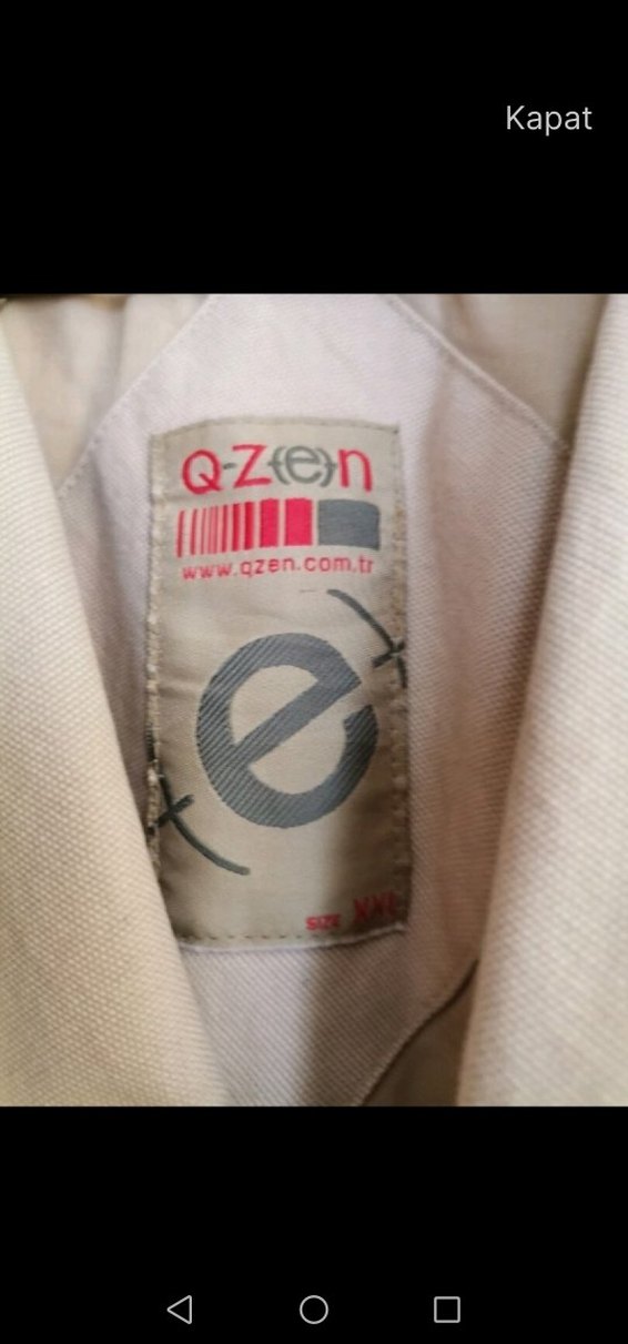 Düğmeli Bej erkek spor ceket - Görsel 3