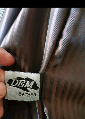 DEM LEATHER FARKLI BİR DERİMONT - Görsel 10