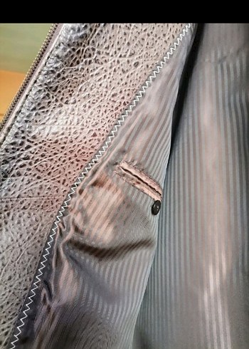 DEM LEATHER FARKLI BİR DERİMONT - Görsel 4