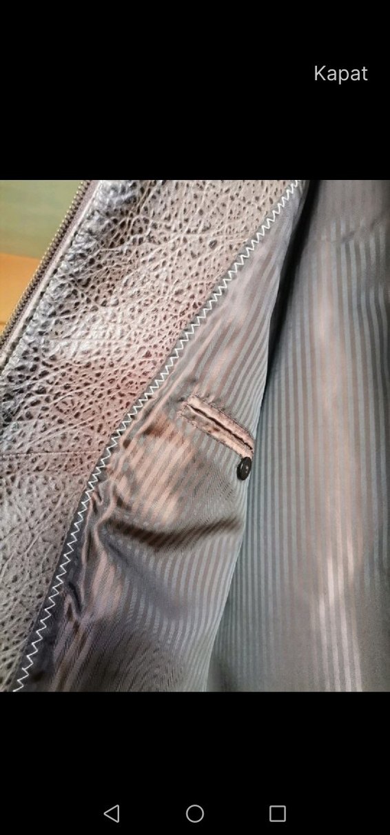 DEM LEATHER FARKLI BİR DERİMONT - Görsel 4