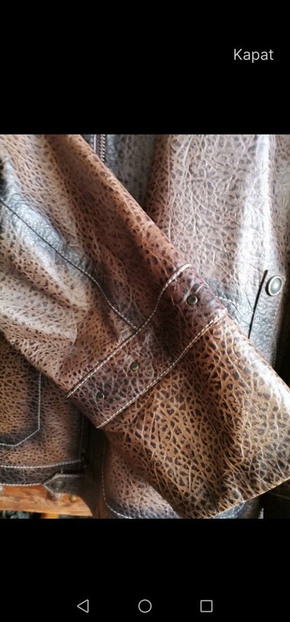 DEM LEATHER FARKLI BİR DERİMONT - Görsel 3