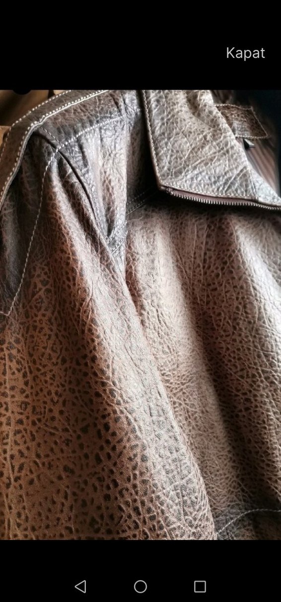 DEM LEATHER FARKLI BİR DERİMONT - Görsel 5