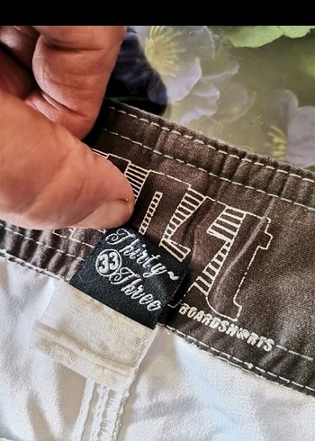 Bağcıklı Erkek Kareli Şort. Loft marka - Görsel 8