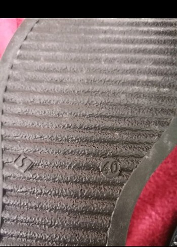 Gri  Dolgu topuklu sandalet.Titan shoes marka - Görsel 6