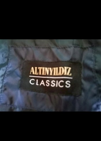 Altınyıldız   classics tertemiz kaliteli mont - Görsel 4