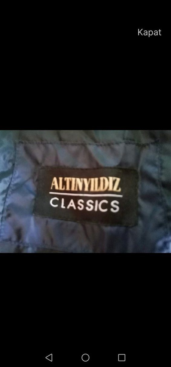 Altınyıldız   classics tertemiz kaliteli mont - Görsel 4