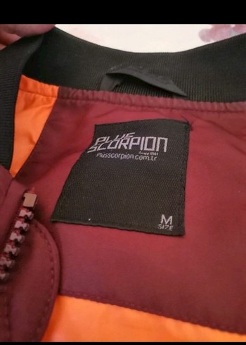 Bordo Fermuarlı erkek için temiz ürün - Görsel 8