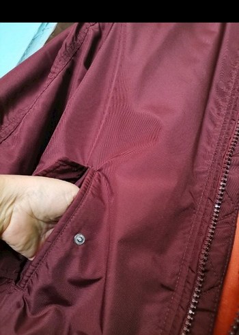 Bordo Fermuarlı erkek için temiz ürün - Görsel 7