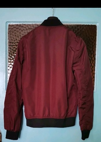 Bordo Fermuarlı erkek için temiz ürün - Görsel 2