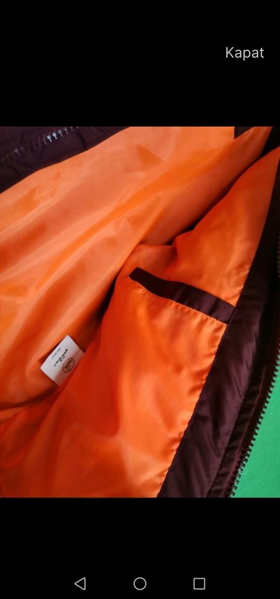 Bordo Fermuarlı erkek için temiz ürün - Görsel 4