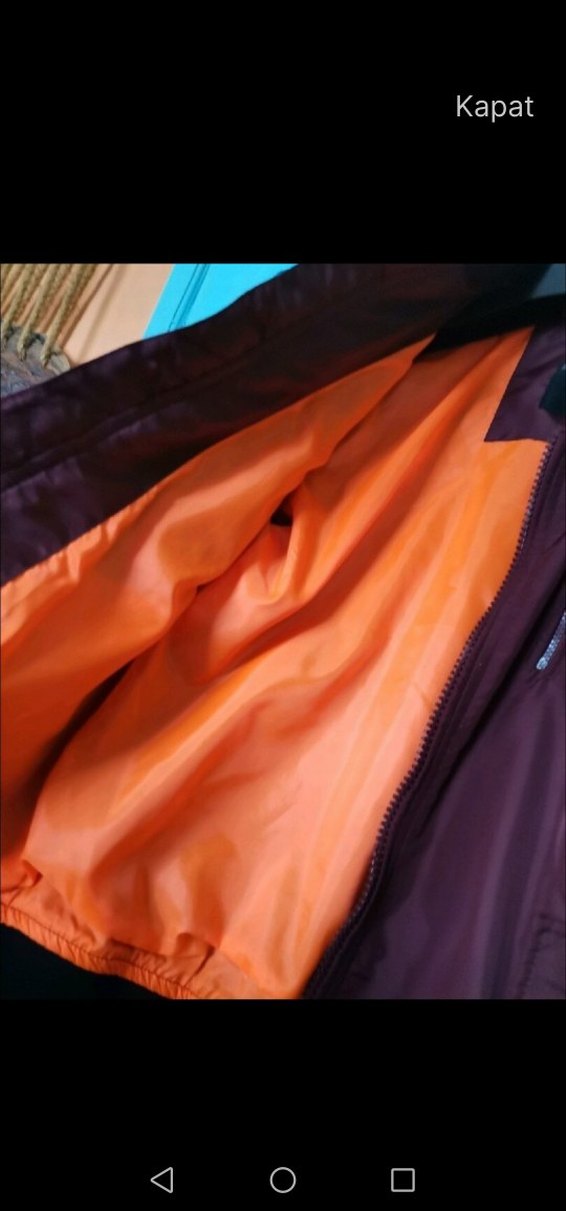 Bordo Fermuarlı erkek için temiz ürün - Görsel 3