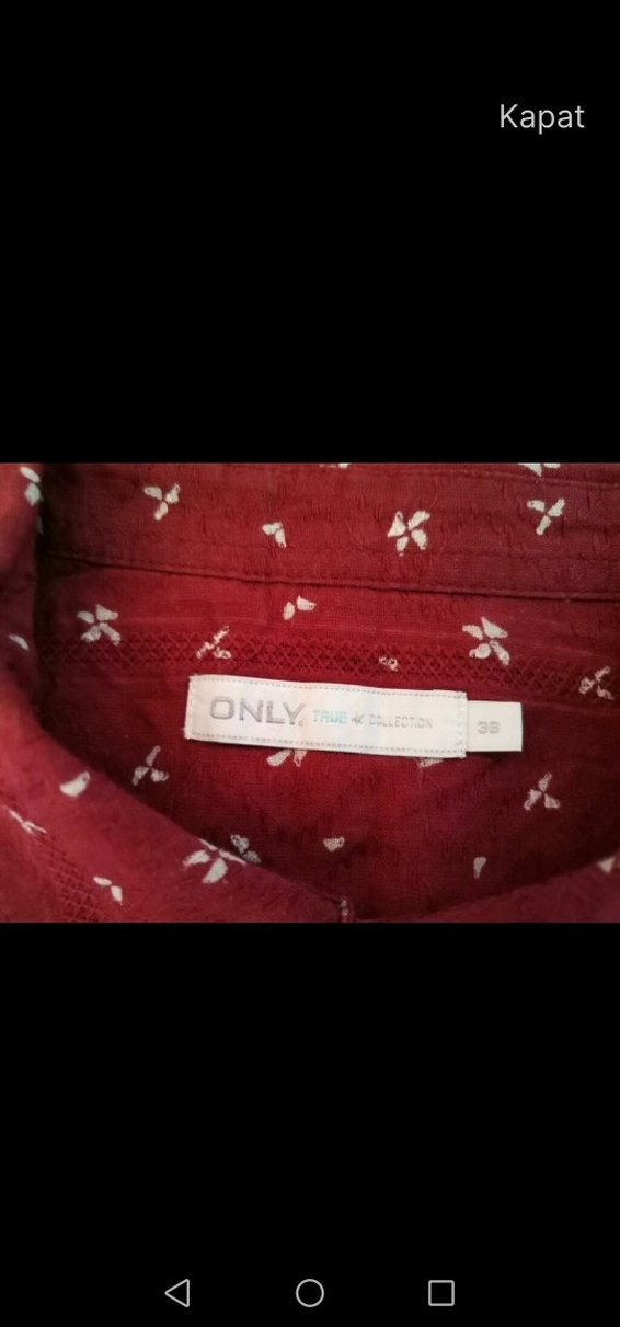 Only marka kaliteli gömlek - Görsel 3