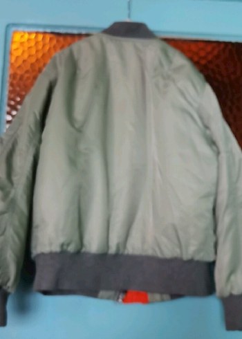 Çağla yeşil pilot montu - Görsel 2