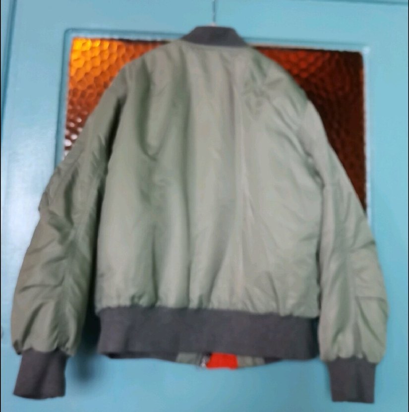 Çağla yeşil pilot montu - Görsel 2