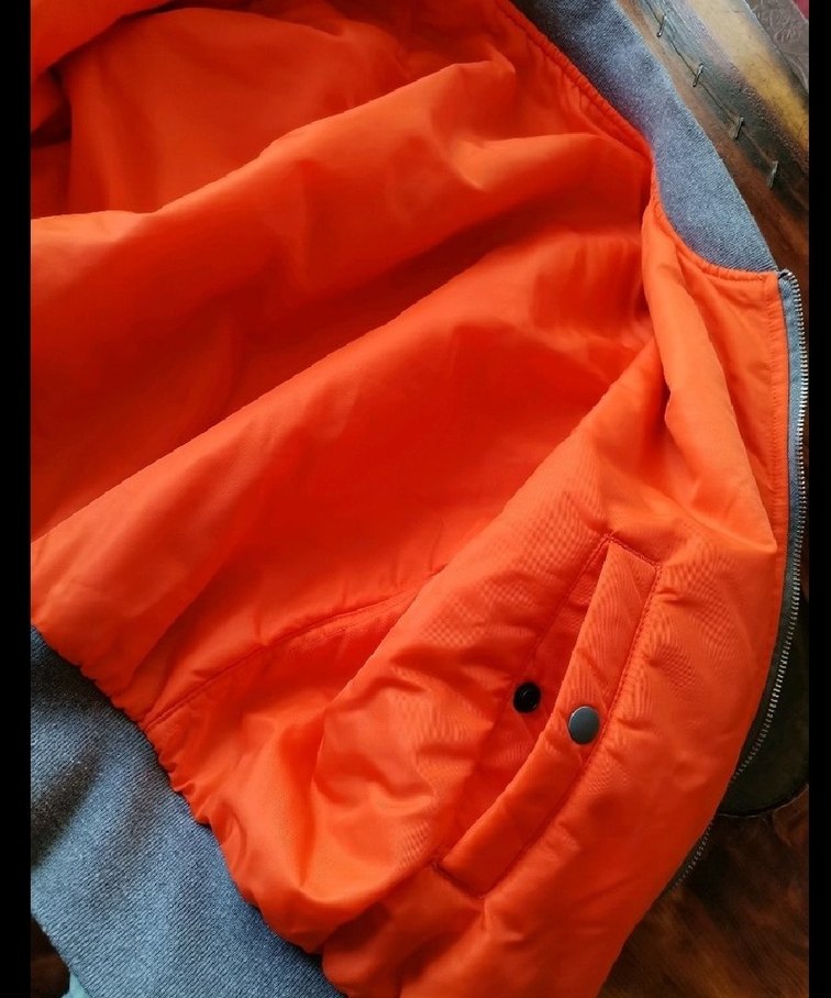 Çağla yeşil pilot montu - Görsel 4