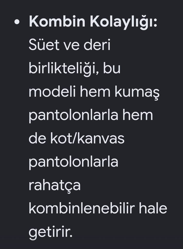 SÜET KALİTELİ AYAKKABI — görsel 12/15