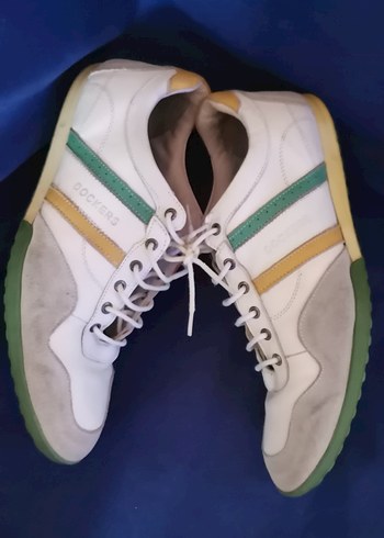 Dockers Deri Suet Karisimi Sneaker Dockers