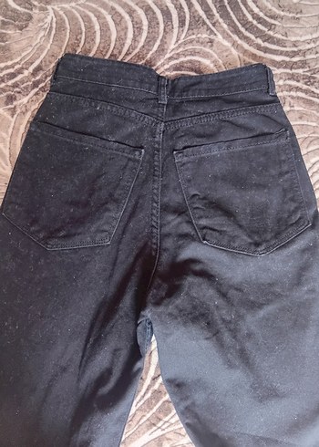40 Beden siyah Kadın Regular Fit Denim Jean