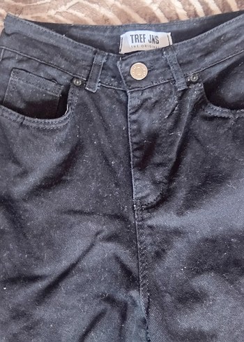 Diğer siyah Kadın Regular Fit Denim Jean