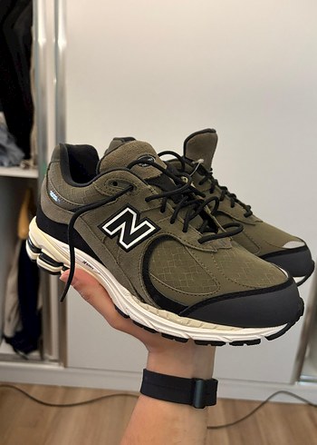 New Balance 2002RX Haki Yeşil Sneaker
