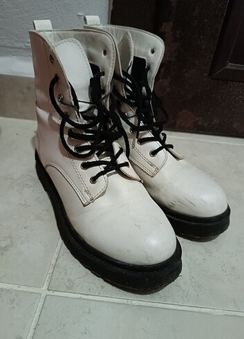 39 Beden beyaz Renk Trendyol İnan Ayakkabı Beyaz Bot