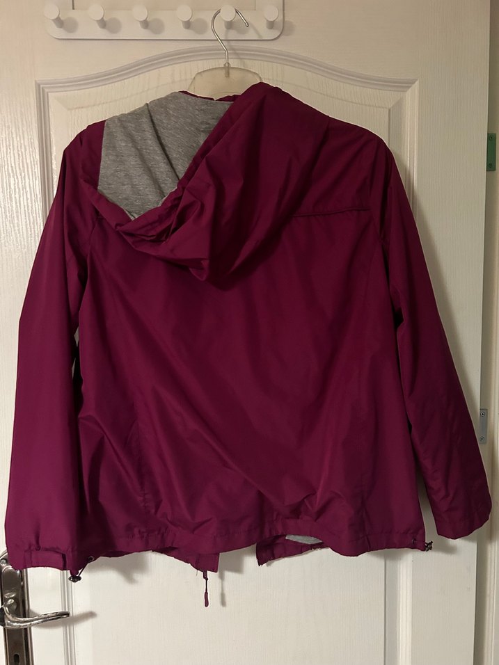 LCW Fuşya Fermuarlı Kadın Astarlı Yağmurluk - Görsel 2