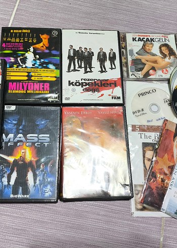 Film ve Müzik DVD/CD Koleksiyonu