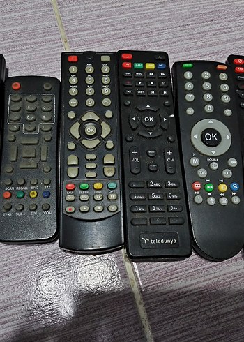 televizyon kumandası