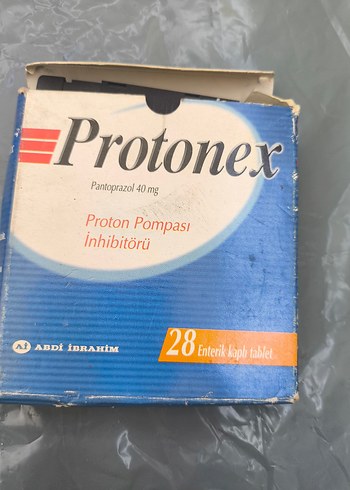 Protonex Pantoprazol 40mg, 28 Kapsül
