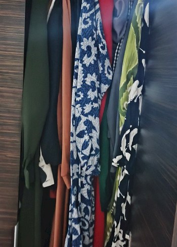 Kahverengi Gardırop - Görsel 7