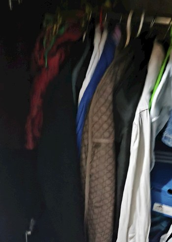 Kahverengi Gardırop - Görsel 6