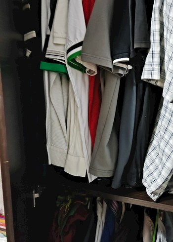 Kahverengi Gardırop - Görsel 5