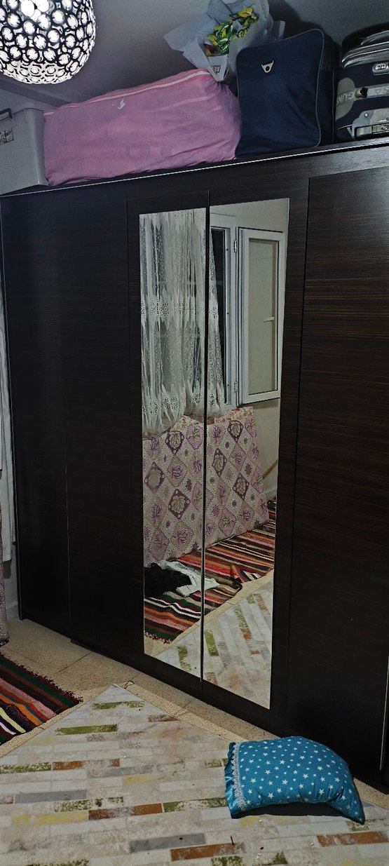 Kahverengi Gardırop - Görsel 3