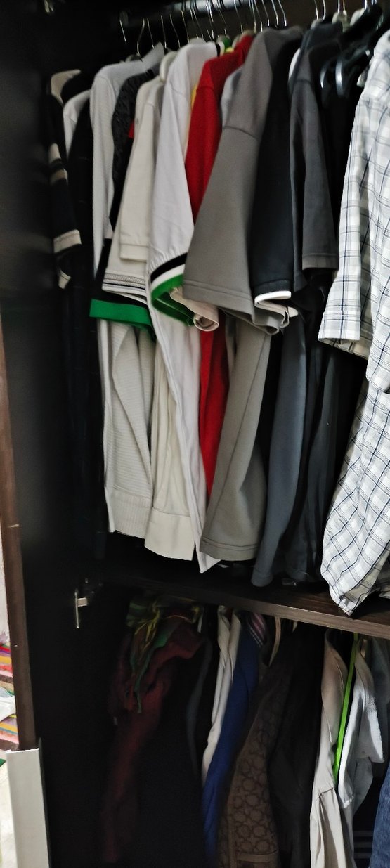 Kahverengi Gardırop - Görsel 5