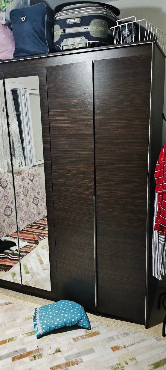 Kahverengi Gardırop - Görsel 2