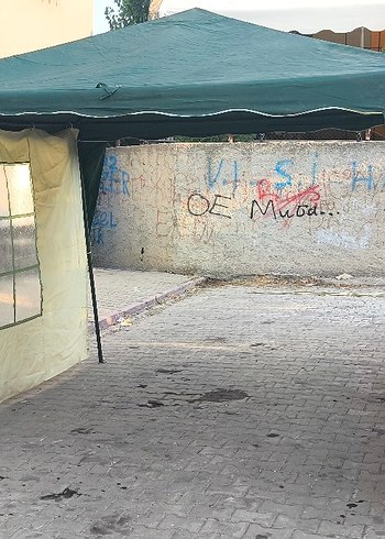 Beden yeşil Renk çadır piknik kamp çadırı
