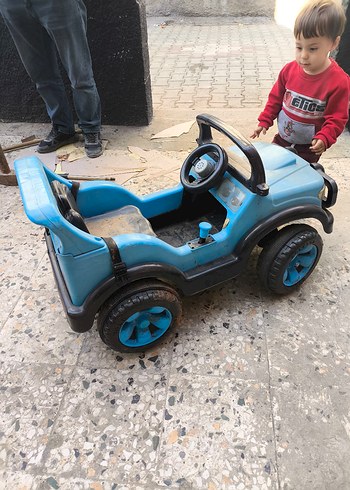 akülü Çocuk Arabası - Görsel 4