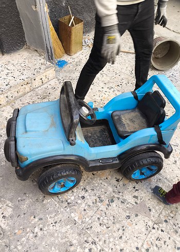 akülü Çocuk Arabası - Görsel 6