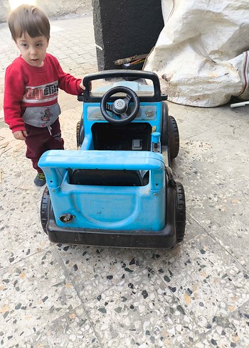 akülü Çocuk Arabası - Görsel 3