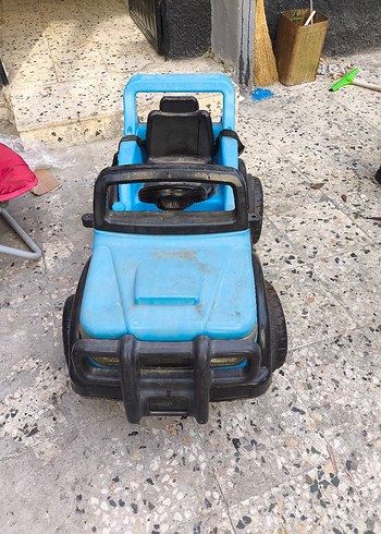 akülü Çocuk Arabası - Görsel 2