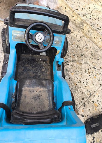 akülü Çocuk Arabası - Görsel 7