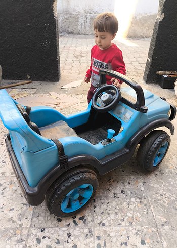 akülü Çocuk Arabası - Görsel 5