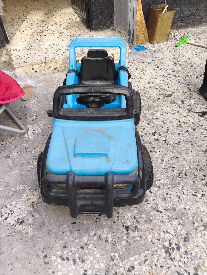 akülü Çocuk Arabası - Görsel 2