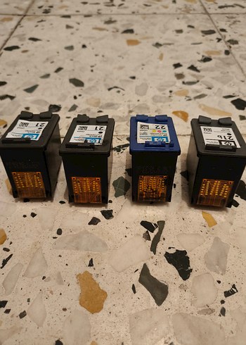 Yazıcı Kartuşları Seti - Görsel 3