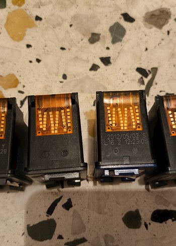 Yazıcı Kartuşları Seti - Görsel 5