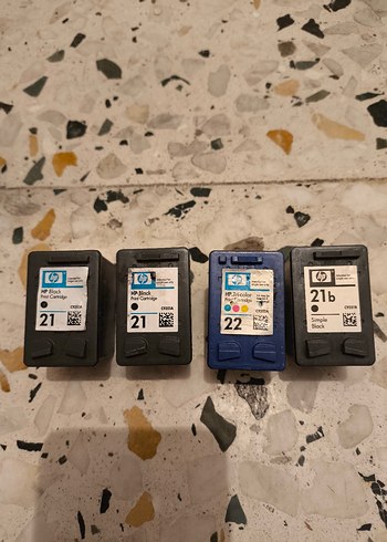 Yazıcı Kartuşları Seti - Görsel 2